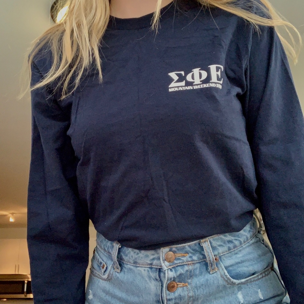 Sig Ep Fraternity Long Sleeve T-Shirt